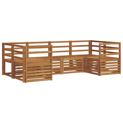 Sektionsoffgrupp 6 pcs Naturfärg