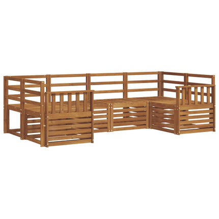 Sektionsoffgrupp 6 pcs Naturfärg