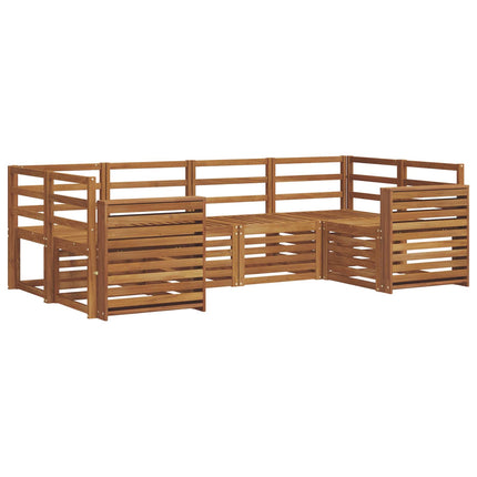 Sektionsoffgrupp 6 pcs Naturfärg