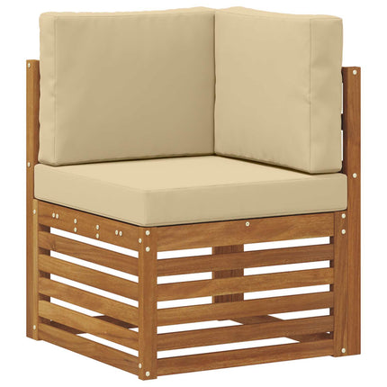 Sektionsoffgrupp med kudde 6 pcs Naturfärg