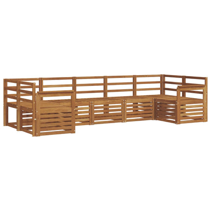 Sektionsoffgrupp 7 pcs Naturfärg