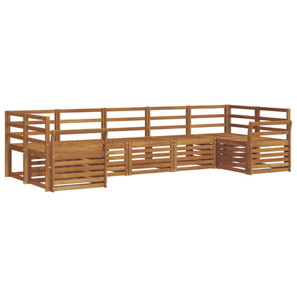 Sektionsoffgrupp 7 pcs Naturfärg