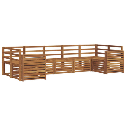 Utomhussoffset 7 st Naturfärg
