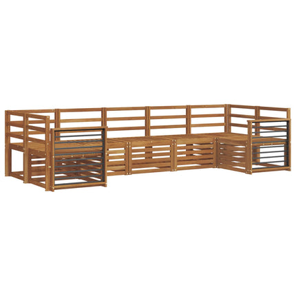 Sektionsoffgrupp 7 pcs Naturfärg