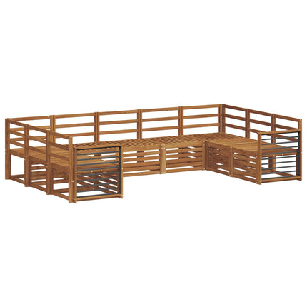 Sektionsoffgrupp 9 pcs Naturfärg