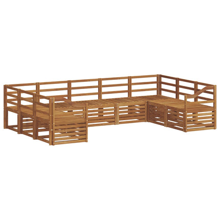 Sektionsoffgrupp 9 pcs Naturfärg