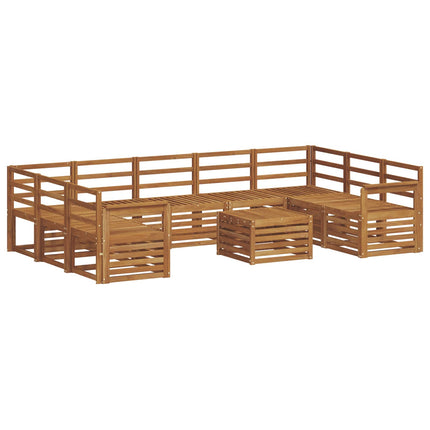 Utomhussoffset 10 st Naturlig