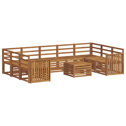 Utomhussoffset 10 st Naturlig