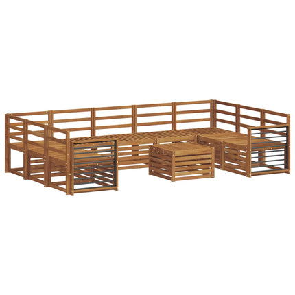 Utomhussoffset 10 st Naturlig