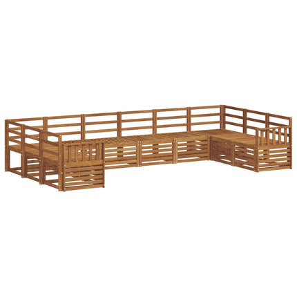 Utomhussoffset 10 st Naturfärg