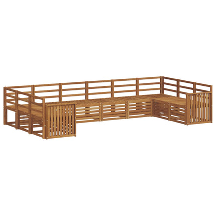 Utomhussoffset 10 st Naturfärg