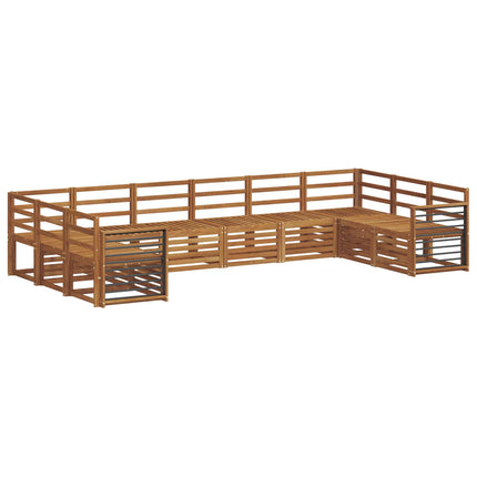 Utomhussoffset 10 st Naturfärg