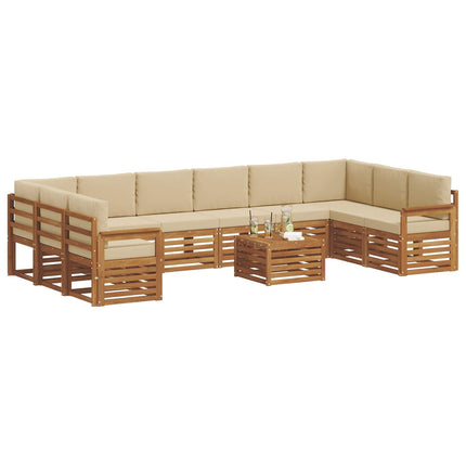 Utomhussoffset 11 st Naturlig och Beige