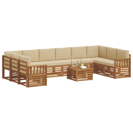 Utomhussoffset 11 st Naturlig och Beige
