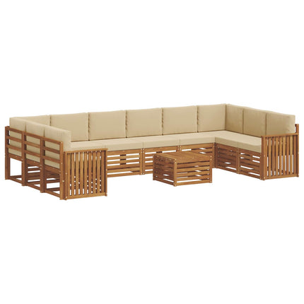 Utomhussoffset 11 st Naturlig och Beige