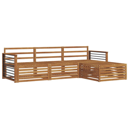 Utomhussoffset Naturfärg 249,5 x 162,5 x 73 cm