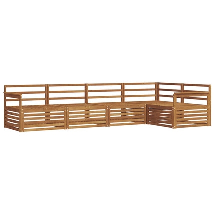 Utomhussoffset 5 st Naturfärg