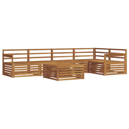 Utomhussoffset 6 st Naturfärg