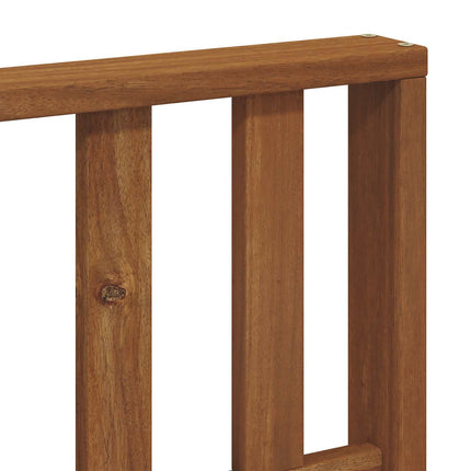 Utomhussoffset med kudde 6 pcs Naturlig och Antracit