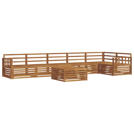 Utomhussoffset 7 st Naturfärg
