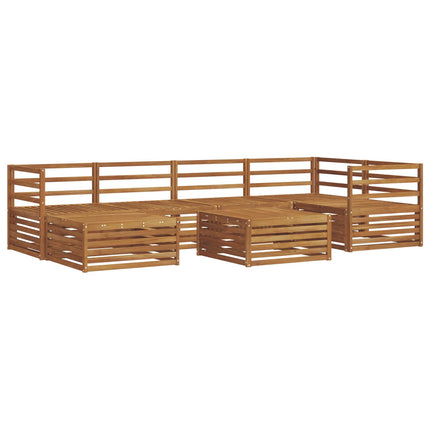 Utomhussoffset 7 st Naturfärg