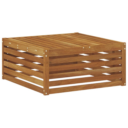 Utomhussoffset 7 pcs Naturfärg