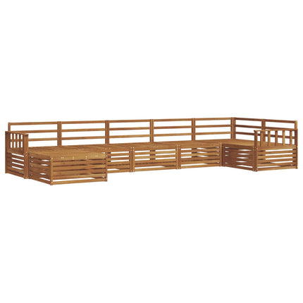 Utomhussoffset 7 st Naturfärg
