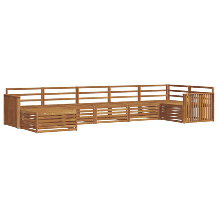 Utomhussoffset 7 st Naturfärg