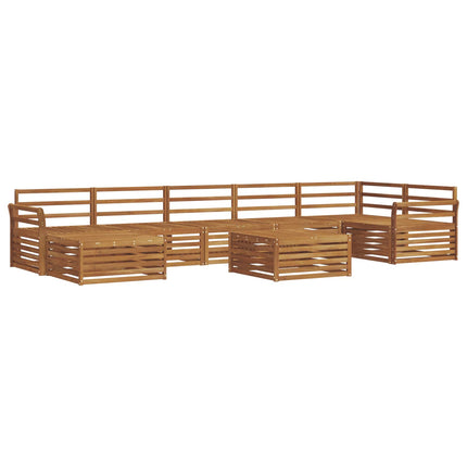 Utomhussoffset 8 st Naturfärg
