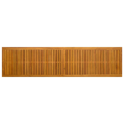 Trädgårdsförvaringslåda 185 L Massivt Akaciaträ Beige