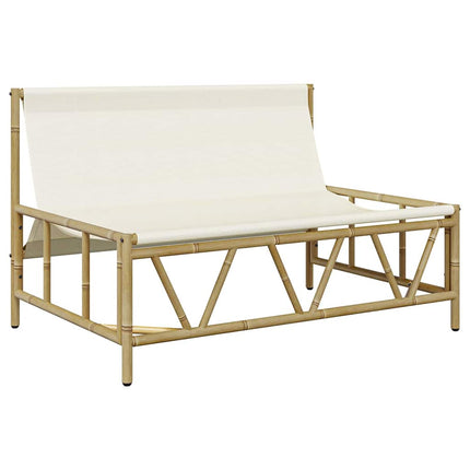 Utomhussittplatser med kudde Ljusgrå 110 x 74,5 x 71 cm Stål