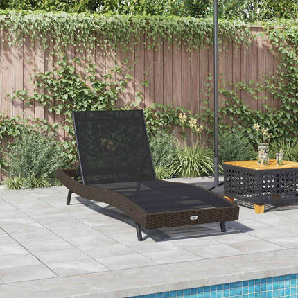 Solstol Reclining 197 x 70 x 82 cm konstrotting
