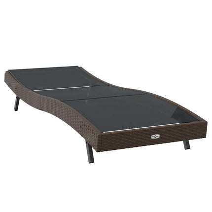 Solstol Reclining 197 x 70 x 82 cm konstrotting