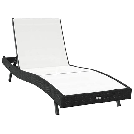 Solstol 2 pcs Svart och Vitt konstrotting