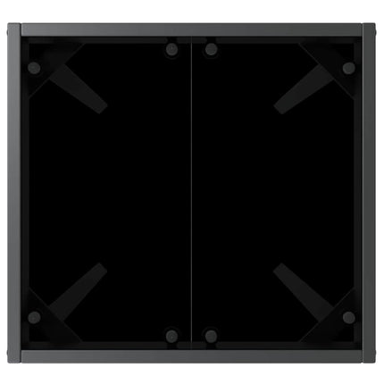 Solstol 2 pcs Svart och Vitt konstrotting