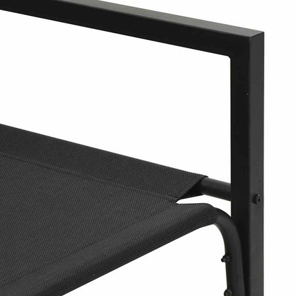 Trädgårdsmöbler med kudde Ljusgrå 180 x 72,5 x 71 cm Polyester