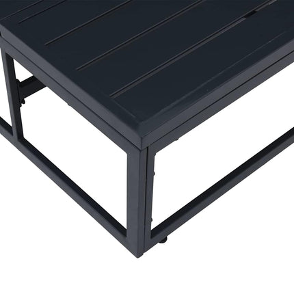 Utomhus Möbler Antracit 70 x 70,5 x 32 cm Stål