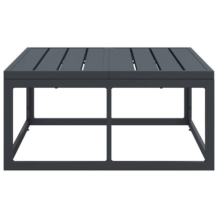 Utomhus Möbler Antracit 70 x 70,5 x 32 cm Stål