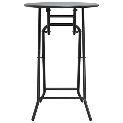 Trädgårdsbord Antracit 50 x 50 x 72 cm Metall