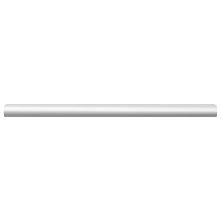 Klädstång 2 pcs Silver 264 x 15 x 29 mm Aluminiumlegering