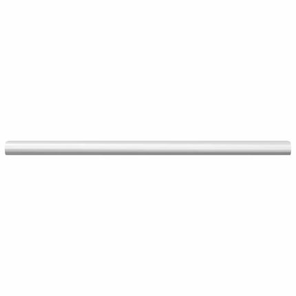 Klädstång 12 pcs Silver 316 x 15 x 29 mm Aluminiumlegering