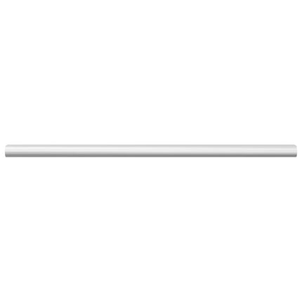 Klädstång 2 pcs Silver 371,5 x 15 x 29 mm Aluminiumlegering
