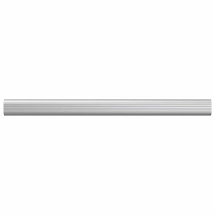 Klädstång 12 pcs Silver 371,5 x 15 x 29 mm Aluminiumlegering