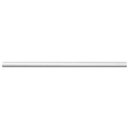 Klädstång 12 pcs Silver 464 x 15 x 29 mm Aluminiumlegering