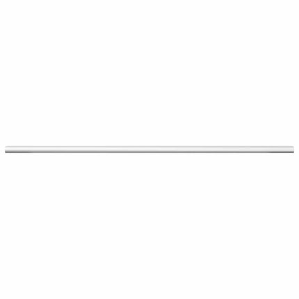Klädstång 2 pcs Silver 664 x 15 x 29 mm Aluminiumlegering