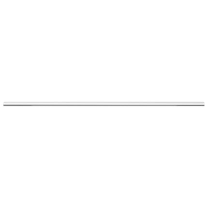 Klädstång 2 pcs Silver 764 x 15 x 29 mm Aluminiumlegering