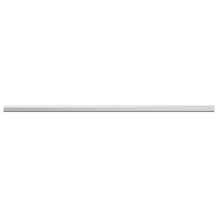 Klädstång 2 pcs Silver 964 x 15 x 29 mm Aluminiumlegering