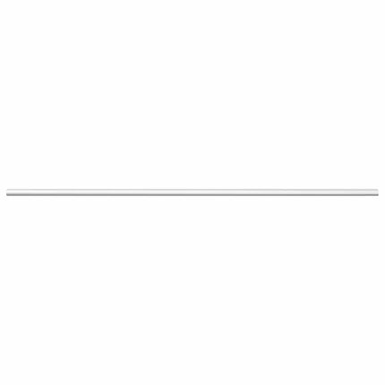Klädstång 12 st Silver 964 x 15 x 29 mm Aluminiumlegering