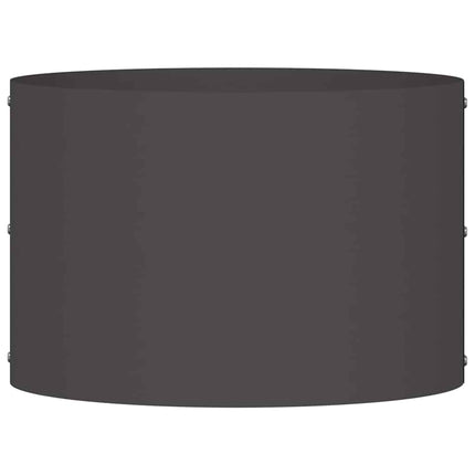 Krukring Svart 30 x 30 x 20 cm Kallvalsat stål