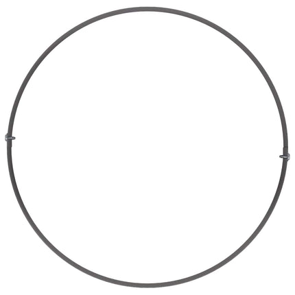 Krukring Svart 30 x 30 x 20 cm Kallvalsat stål